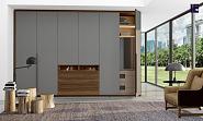 Click image for larger version. 

Name:	HInged Fitted wardrobe with chest drawers in perfect matt dust grey and antique brown woodgrain .jpg 
Views:	58 
Size:	53.8 KB 
ID:	11627