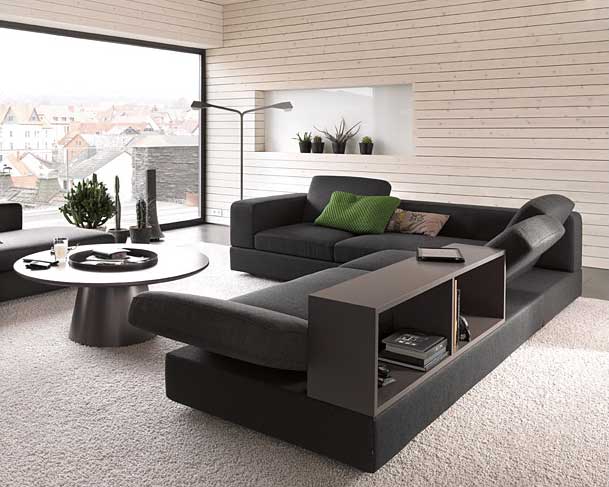 Wood - Furniture.biz | Products | Sofas | COR | Kaja Sofa