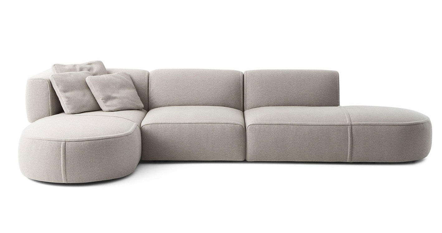 Bowy Sofa by Patricia Urquiola for Cassina @ Wood-Furniture.biz