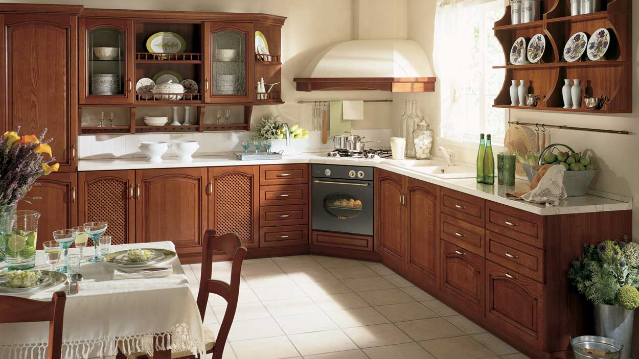 Scavolini | Margot Kitchen by Vuesse | Wood - Furniture.biz