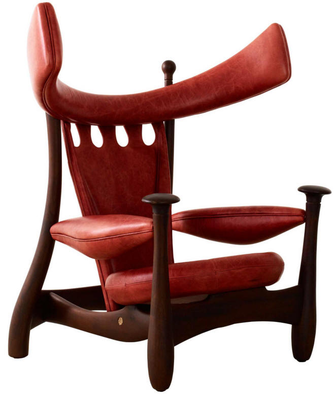 Chifruda Chair by Sergio Rodrigues @ Wood-Furniture.biz